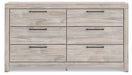 Broachmyn Dresser and Mirror - Discount Furniture World (Burlington,NC)