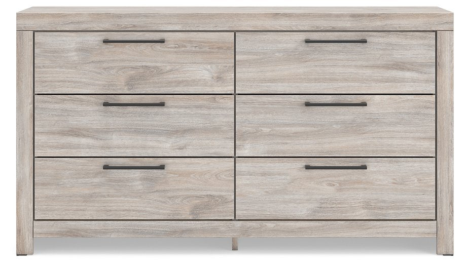 Broachmyn Dresser and Mirror - Discount Furniture World (Burlington,NC)