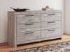 Broachmyn Dresser and Mirror - Discount Furniture World (Burlington,NC)