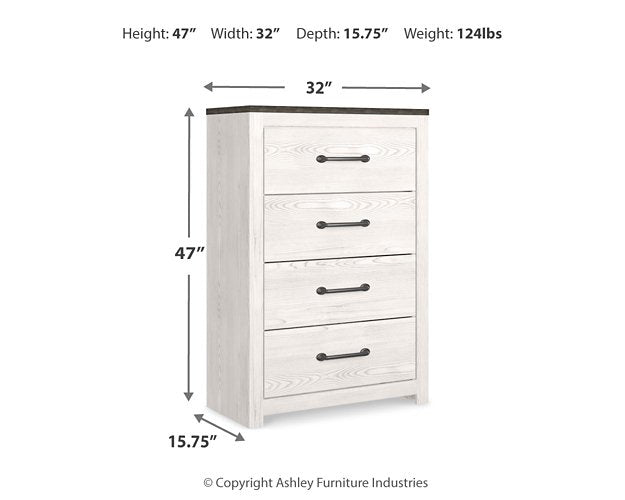 Gerridan Chest of Drawers - Discount Furniture World (Burlington,NC)
