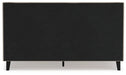 Cielden Upholstered Bed with Roll Slats - Discount Furniture World (Burlington,NC)