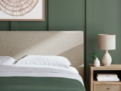 Cielden Upholstered Bed with Roll Slats - Discount Furniture World (Burlington,NC)