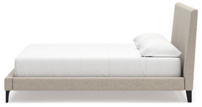 Cielden Upholstered Bed with Roll Slats - Discount Furniture World (Burlington,NC)