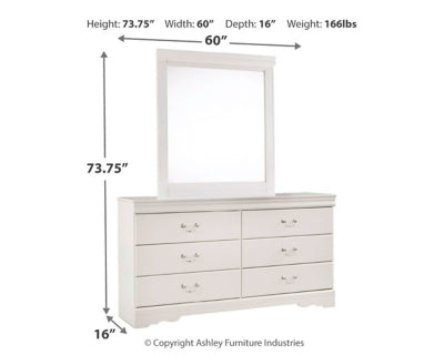 Anarasia Bedroom Set - Discount Furniture World (Burlington,NC)