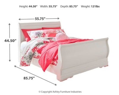 Anarasia Bed - Discount Furniture World (Burlington,NC)