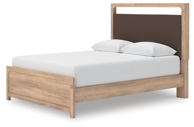 Kinlanni Upholstered Bed - Discount Furniture World (Burlington,NC)