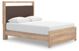 Kinlanni Upholstered Bed - Discount Furniture World (Burlington,NC)