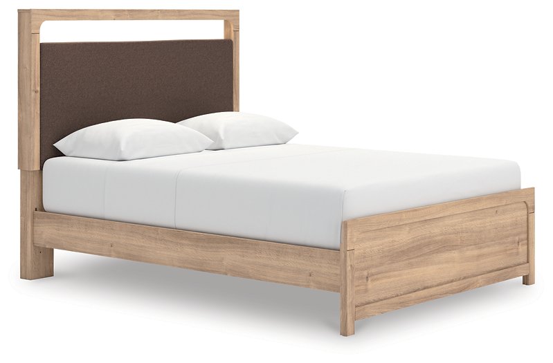 Kinlanni Upholstered Bed - Discount Furniture World (Burlington,NC)
