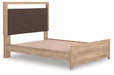 Kinlanni Upholstered Bed - Discount Furniture World (Burlington,NC)