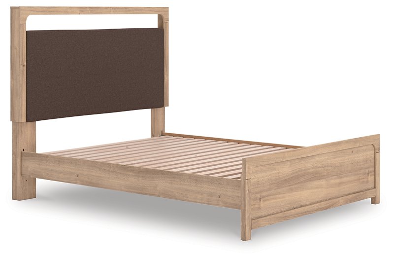 Kinlanni Upholstered Bed - Discount Furniture World (Burlington,NC)