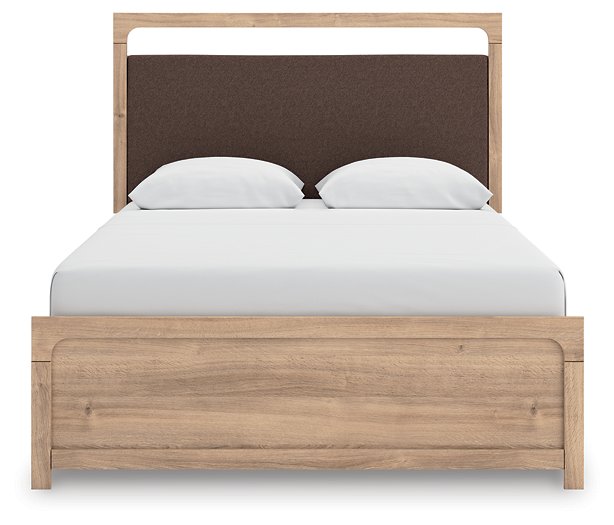 Kinlanni Upholstered Bed - Discount Furniture World (Burlington,NC)