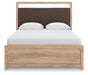 Kinlanni Upholstered Bed - Discount Furniture World (Burlington,NC)