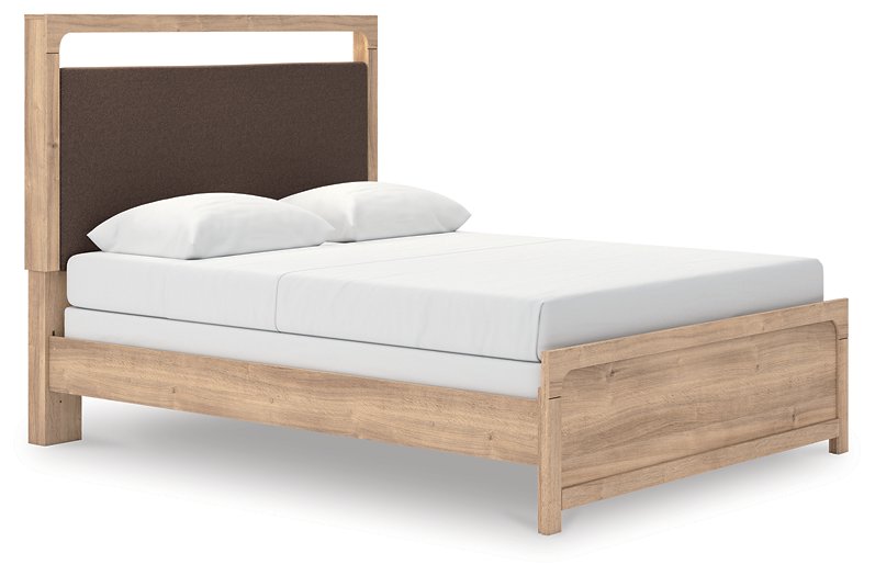 Kinlanni Upholstered Bed - Discount Furniture World (Burlington,NC)