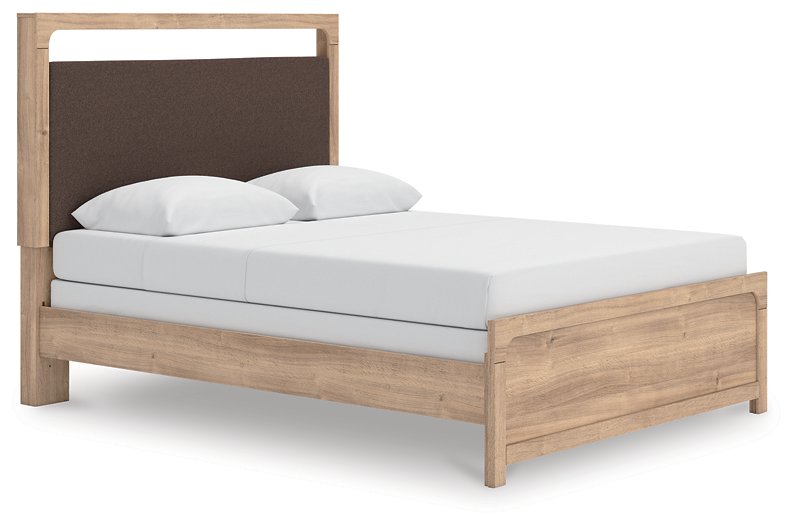 Kinlanni Upholstered Bed - Discount Furniture World (Burlington,NC)