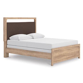Kinlanni Upholstered Bed - Discount Furniture World (Burlington,NC)
