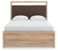 Kinlanni Upholstered Bed - Discount Furniture World (Burlington,NC)