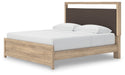 Kinlanni Upholstered Bed - Discount Furniture World (Burlington,NC)