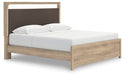 Kinlanni Upholstered Bed - Discount Furniture World (Burlington,NC)