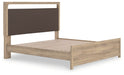 Kinlanni Upholstered Bed - Discount Furniture World (Burlington,NC)