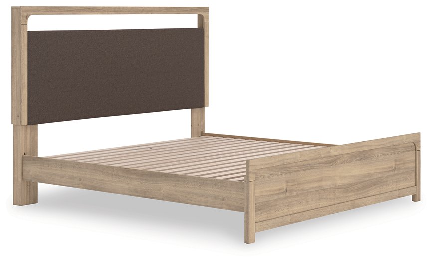 Kinlanni Upholstered Bed - Discount Furniture World (Burlington,NC)