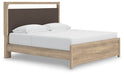 Kinlanni Upholstered Bed - Discount Furniture World (Burlington,NC)