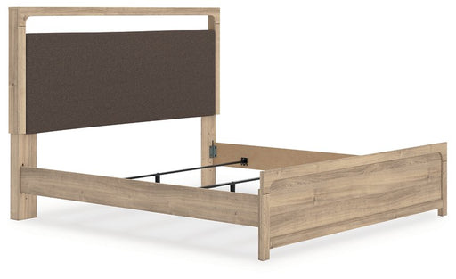 Kinlanni Upholstered Bed - Discount Furniture World (Burlington,NC)