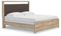 Kinlanni Upholstered Bed - Discount Furniture World (Burlington,NC)