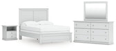 Bostwick Shoals Bedroom Set - Discount Furniture World (Burlington,NC)