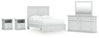 Bostwick Shoals Bedroom Set - Discount Furniture World (Burlington,NC)