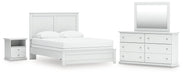 Bostwick Shoals Bedroom Set - Discount Furniture World (Burlington,NC)