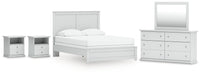 Bostwick Shoals Bedroom Set - Discount Furniture World (Burlington,NC)
