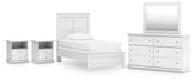 Bostwick Shoals Bedroom Set - Discount Furniture World (Burlington,NC)