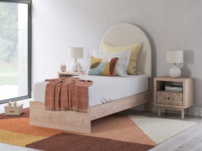 Arloster Upholstered Bed - Discount Furniture World (Burlington,NC)