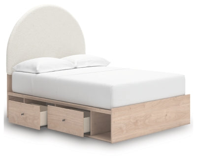 Arloster Upholstered Bed - Discount Furniture World (Burlington,NC)