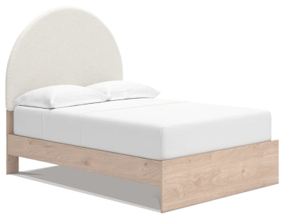 Arloster Upholstered Bed - Discount Furniture World (Burlington,NC)