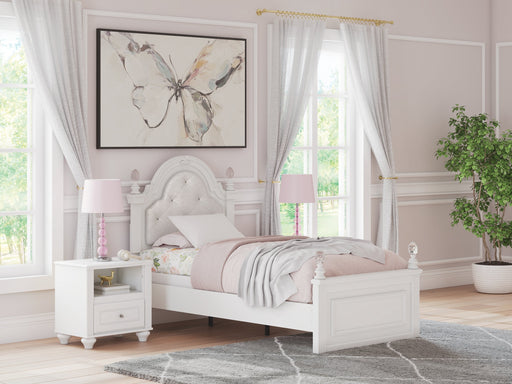 Kozlani Upholstered Bed - Discount Furniture World (Burlington,NC)