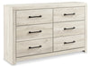 Cambeck Dresser and Mirror - Discount Furniture World (Burlington,NC)