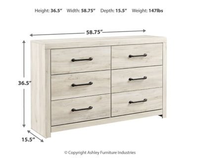 Cambeck Dresser and Mirror - Discount Furniture World (Burlington,NC)