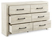 Cambeck Dresser and Mirror - Discount Furniture World (Burlington,NC)
