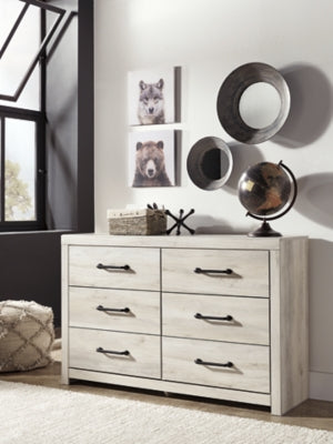 Cambeck Dresser and Mirror - Discount Furniture World (Burlington,NC)
