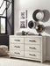 Cambeck Dresser and Mirror - Discount Furniture World (Burlington,NC)