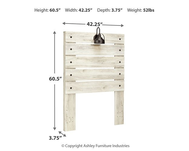 Cambeck Bed with 2 Storage Drawers - Discount Furniture World (Burlington,NC)