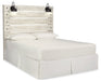Cambeck Bed with 2 Storage Drawers - Discount Furniture World (Burlington,NC)