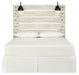 Cambeck Bed with 4 Storage Drawers - Discount Furniture World (Burlington,NC)
