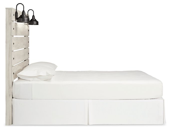Cambeck Bed with 4 Storage Drawers - Discount Furniture World (Burlington,NC)