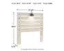 Cambeck Bed with 4 Storage Drawers - Discount Furniture World (Burlington,NC)