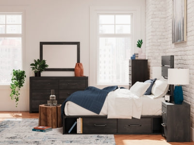 Hollivern Bed - Discount Furniture World (Burlington,NC)