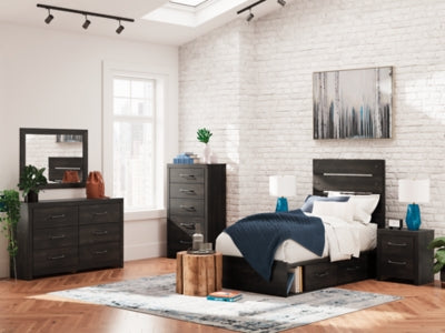 Hollivern Bed - Discount Furniture World (Burlington,NC)