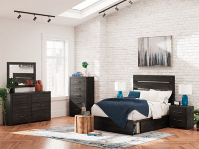 Hollivern Bed - Discount Furniture World (Burlington,NC)