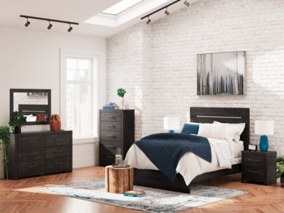 Hollivern Bed - Discount Furniture World (Burlington,NC)